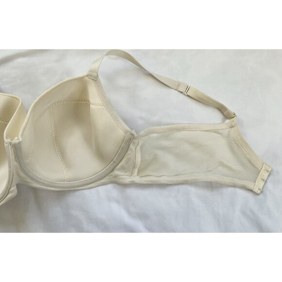 Cacique‎ Bra Balconette Underwire 44C Ivory - Picture 3 of 11